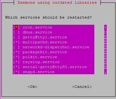 Daemons using outdated libraries.png