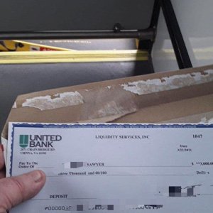 Bank Check