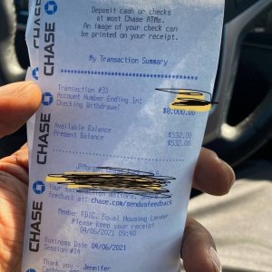 Chase Deposit