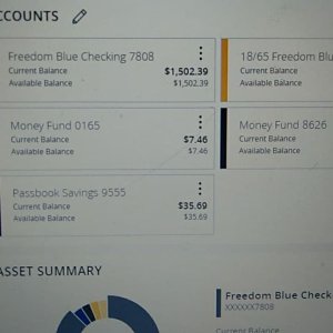 Accounts Balance
