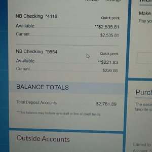 BALANCE TOTALS