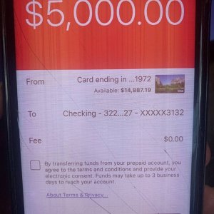 Card ending