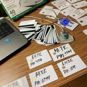 Cloning Cards