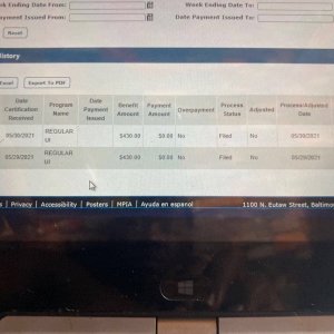 Payment History