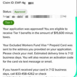 Workers fund