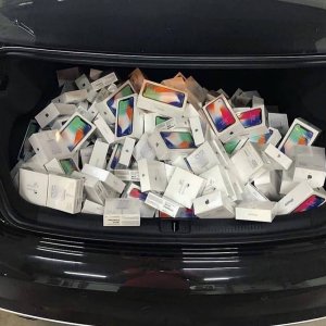 Carded iPhones