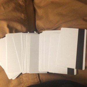 Blank Cards