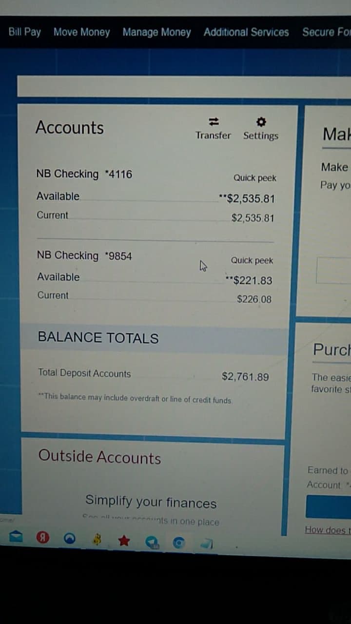BALANCE TOTALS