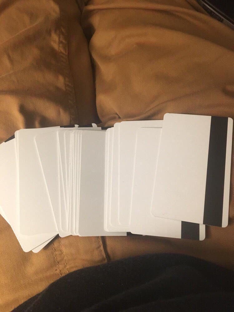 Blank Cards