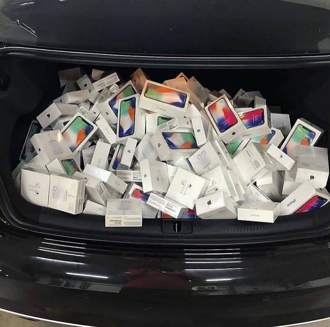 Carded iPhones