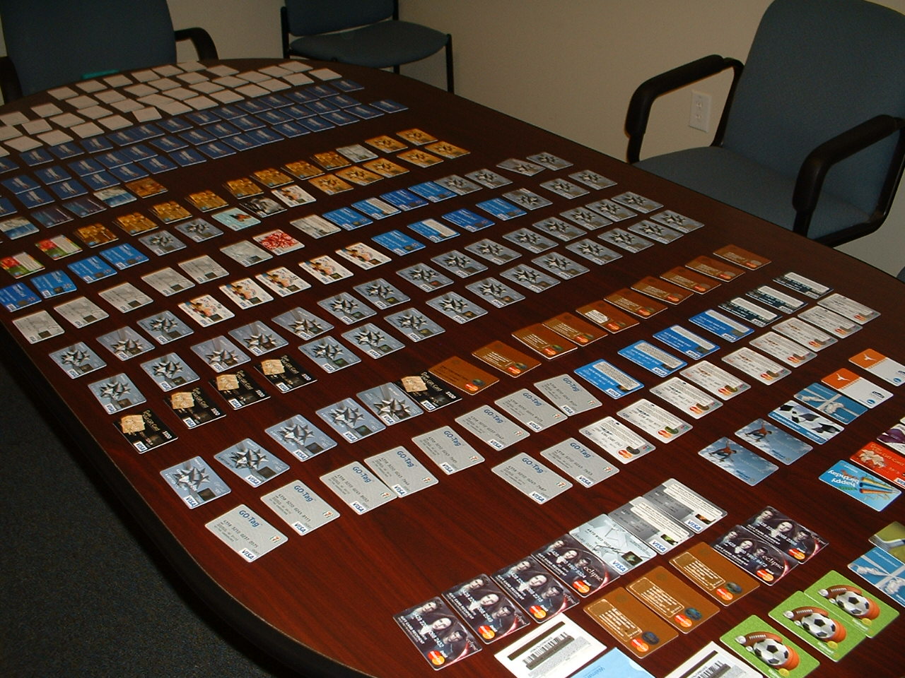Carding Cards