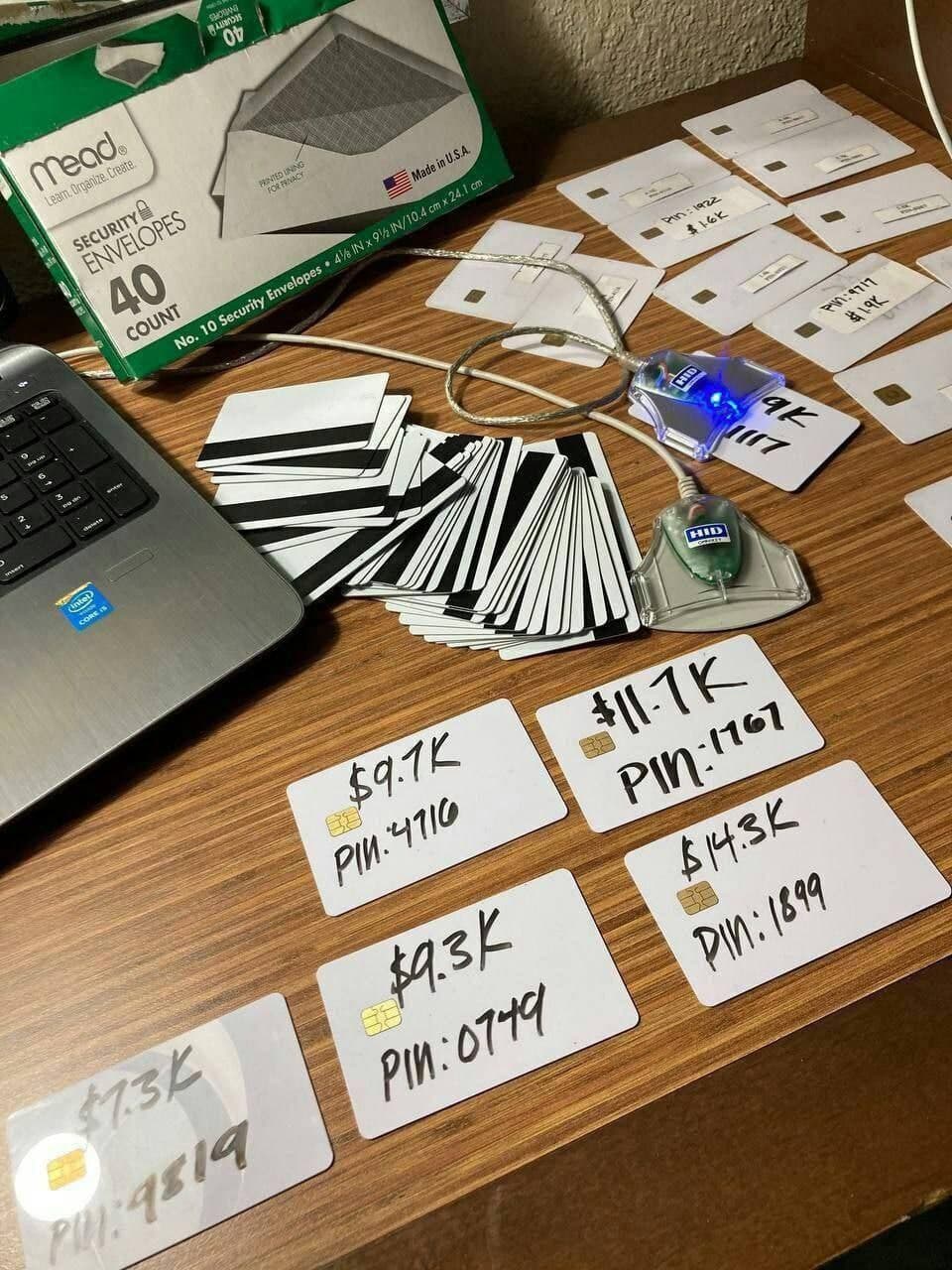 Cloning Cards