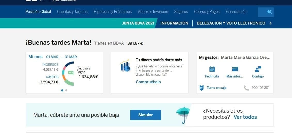 Junta BBVA 2021