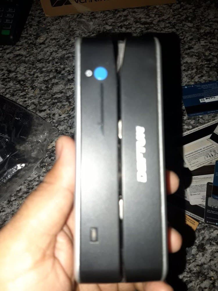 Magnetic Card Reader