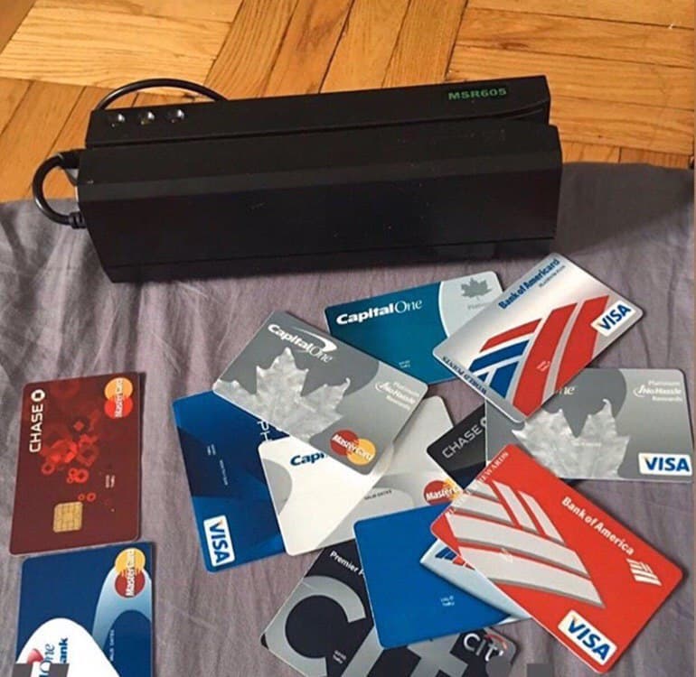 Reader & Cards