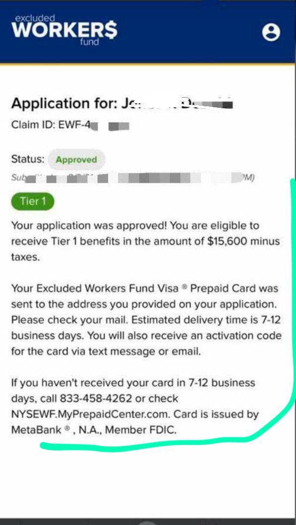 Workers fund
